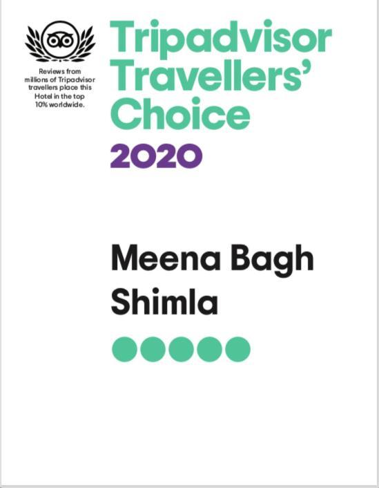 Meena Bagh Shimla Exteriör bild